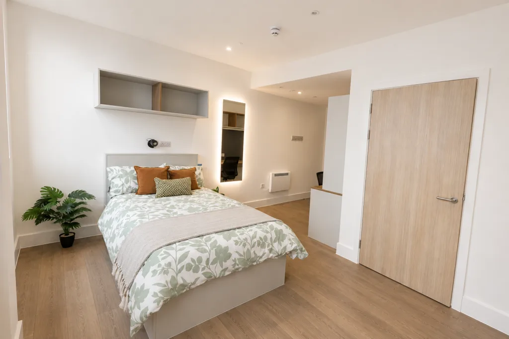 Studio flat for rent