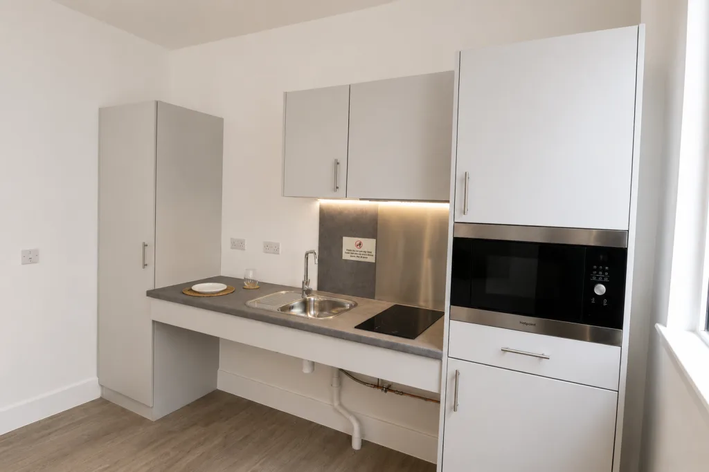 Studio flat for rent