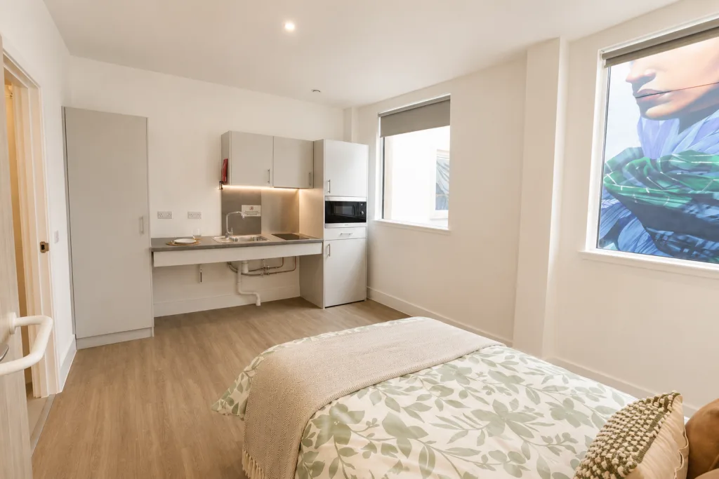 Studio flat for rent