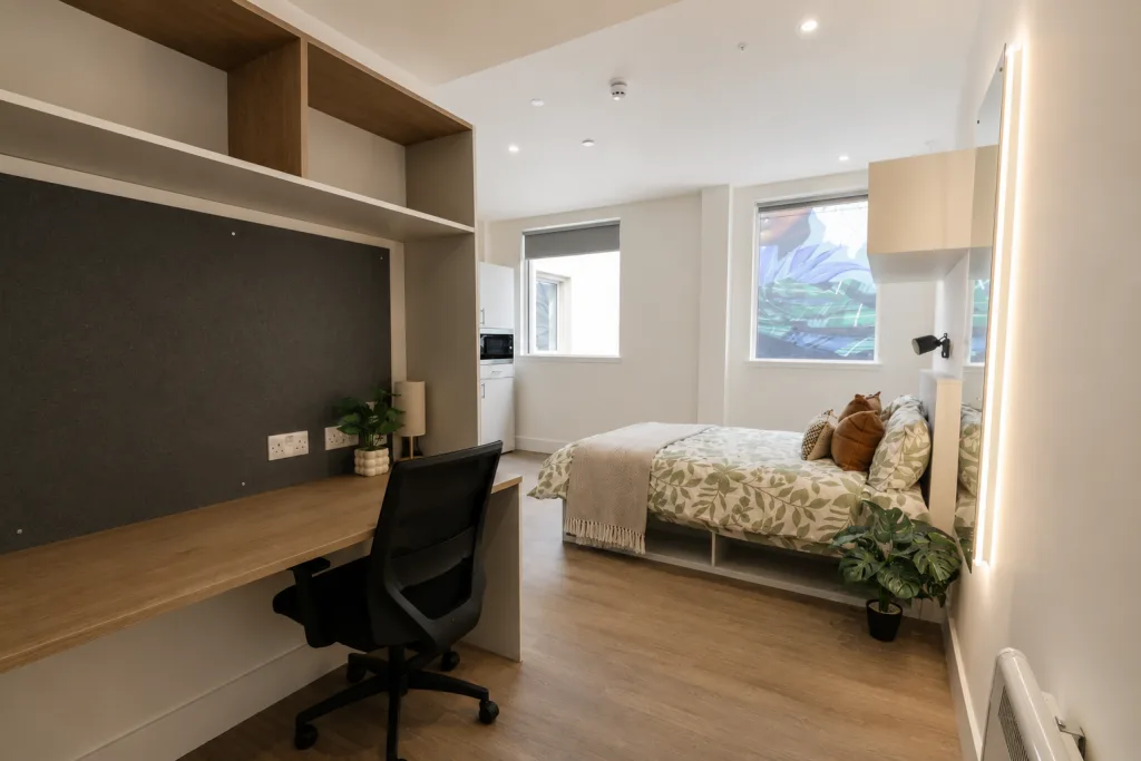 Studio flat for rent