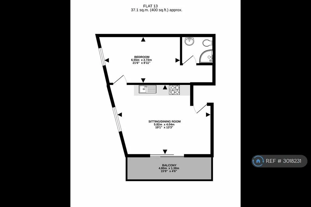 1 bedroom flat for rent