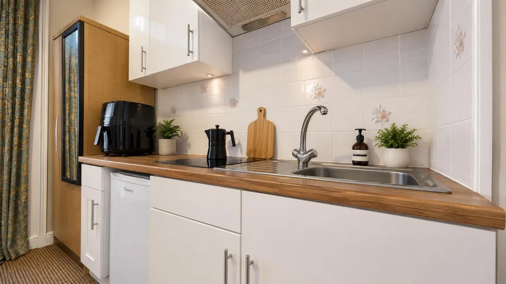 Studio flat for rent