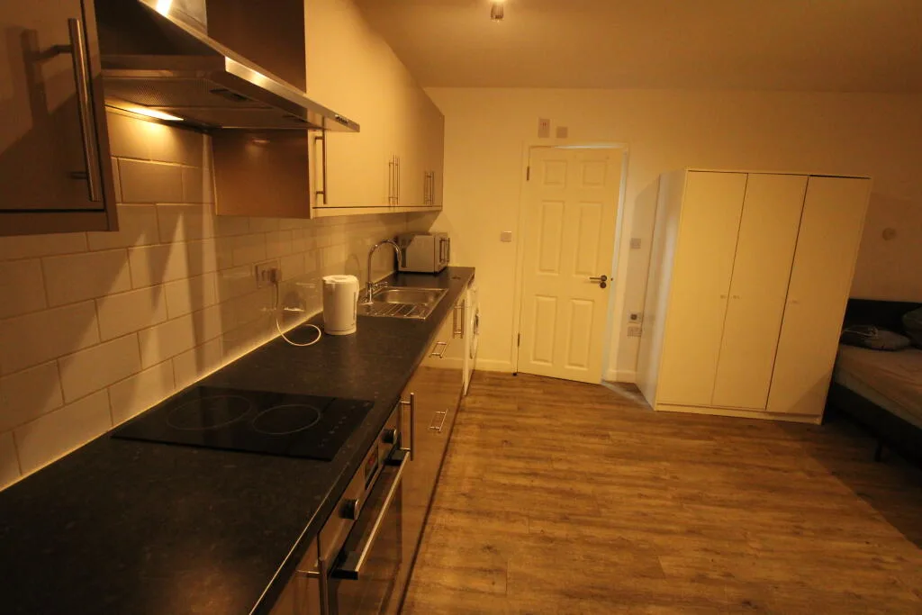 Studio flat for rent