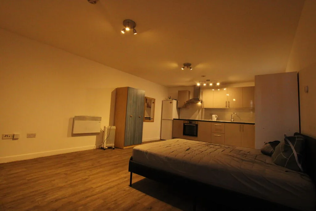 Studio flat for rent