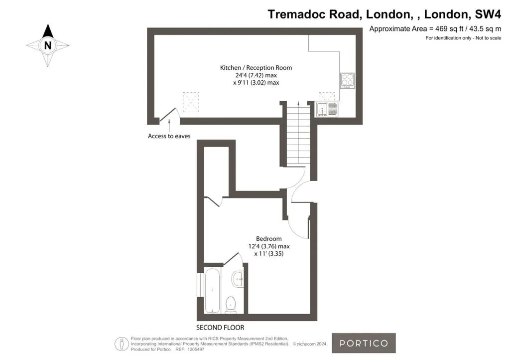 1 bedroom flat for rent