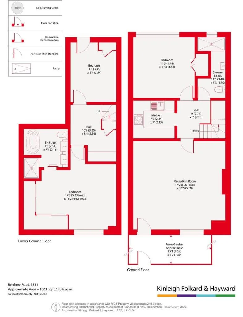 2 bedroom terraced house for rent