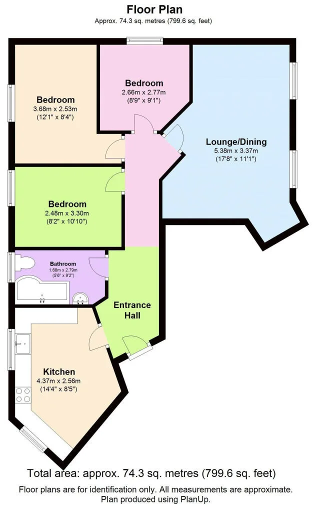 2 bedroom flat for rent