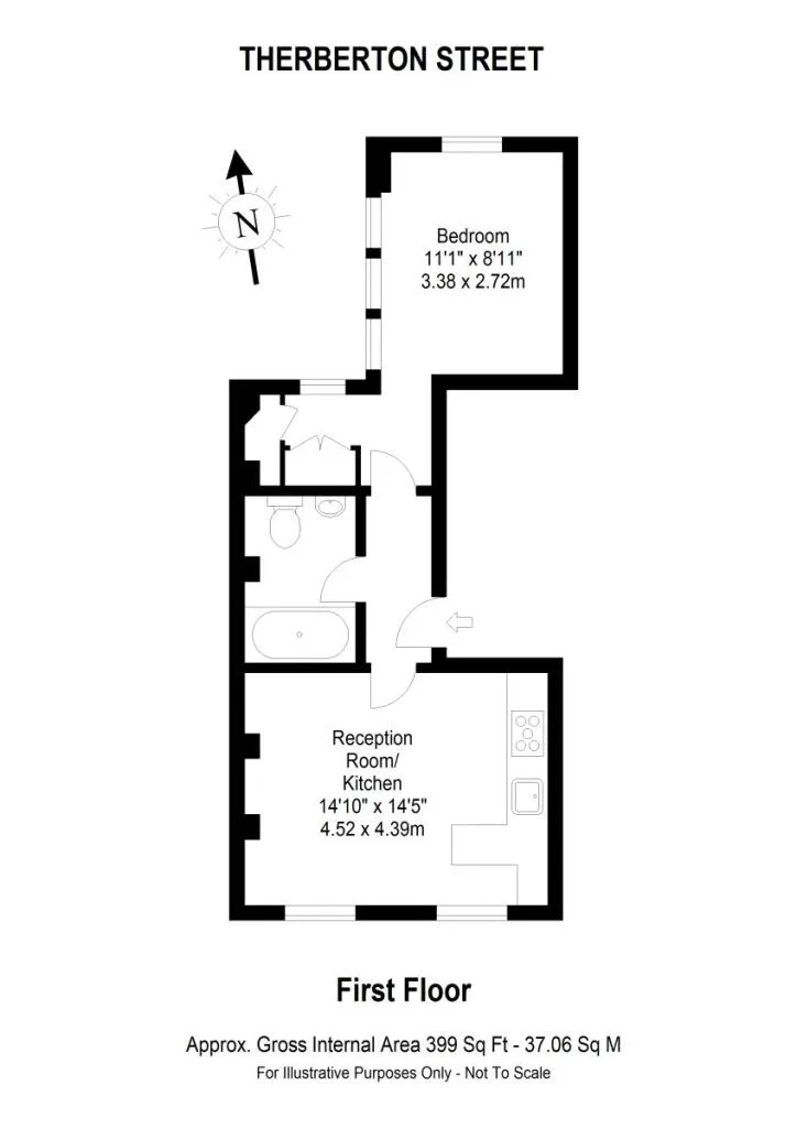 1 bedroom flat for rent
