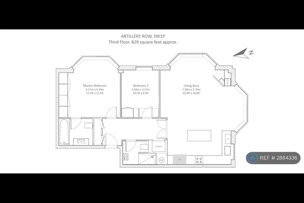 2 bedroom flat for rent