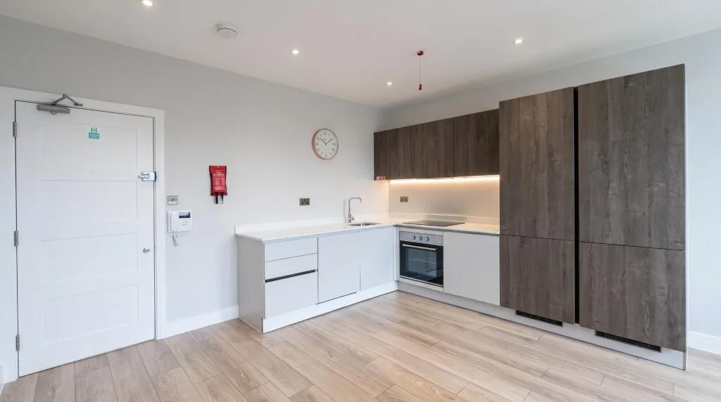Studio flat for rent