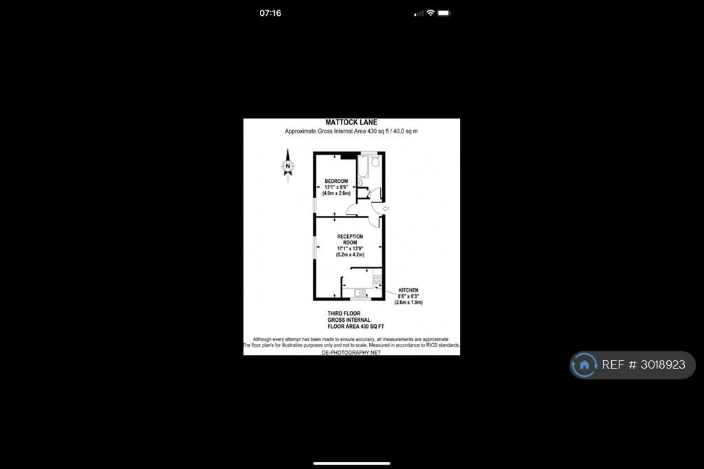 1 bedroom flat for rent
