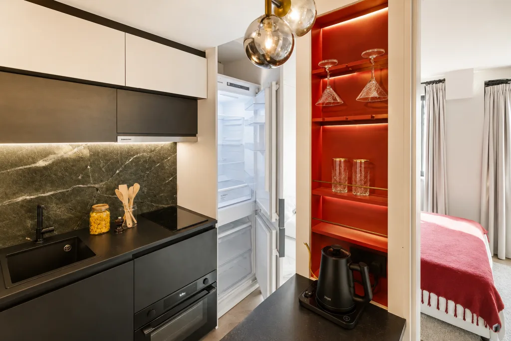 Studio flat for rent