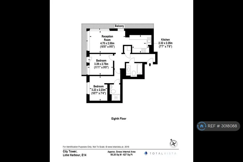 2 bedroom flat for rent