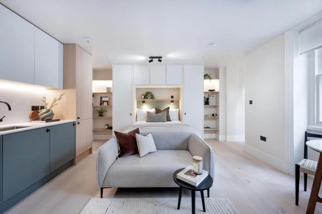 Studio flat for rent
