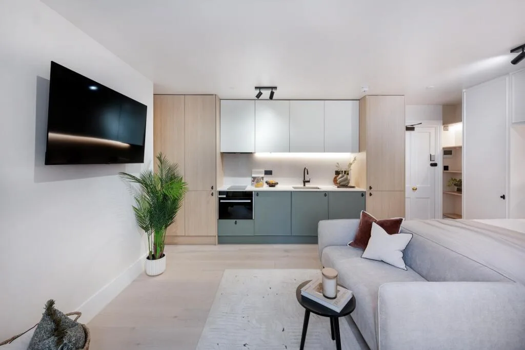 Studio flat for rent