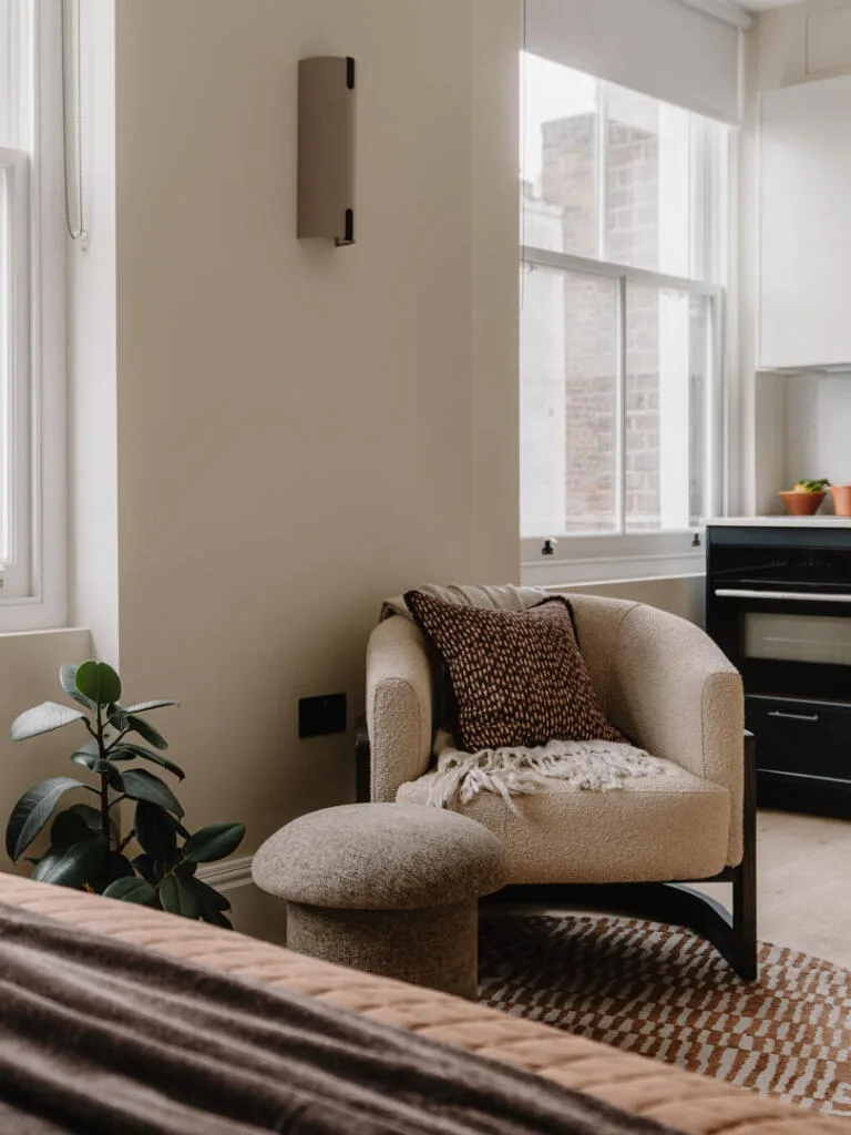 Studio flat for rent