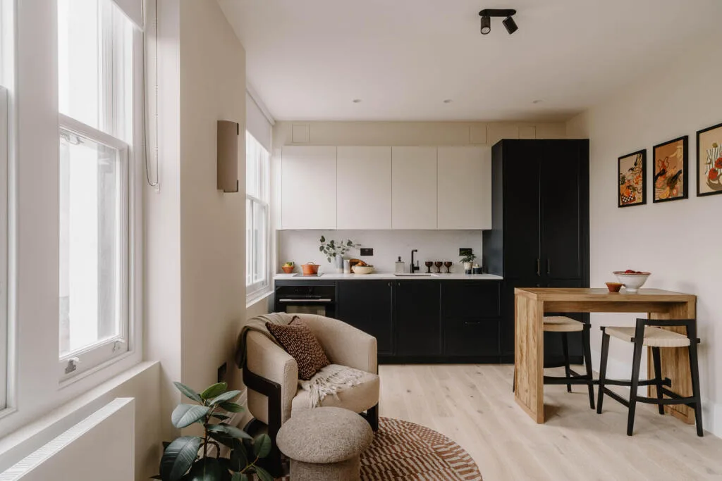 Studio flat for rent