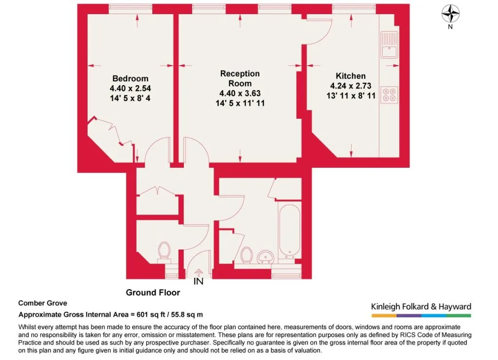 1 bedroom flat for rent