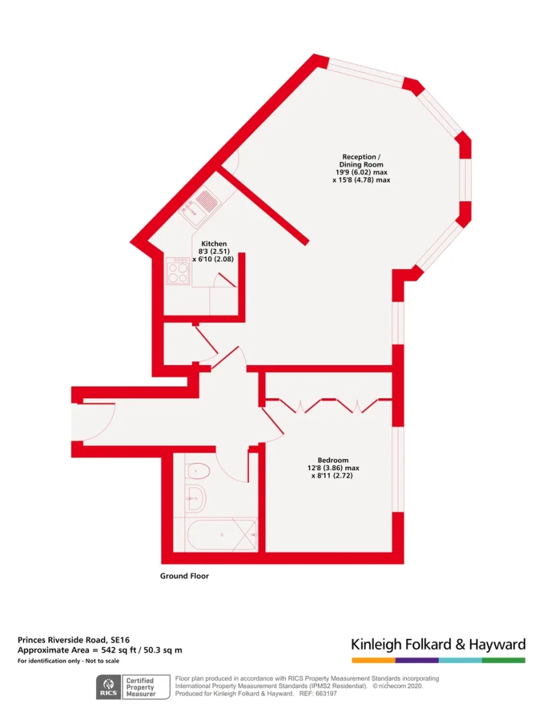 1 bedroom flat for rent
