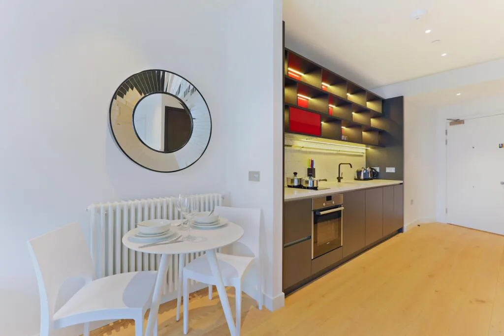 Studio apartment for rent