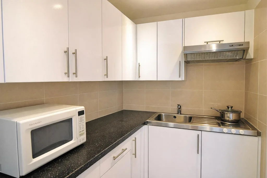 Studio flat for rent