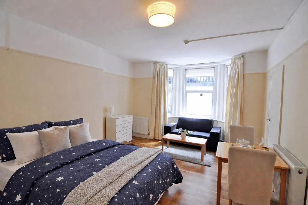 Studio flat for rent