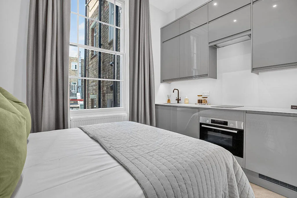 Studio flat for rent