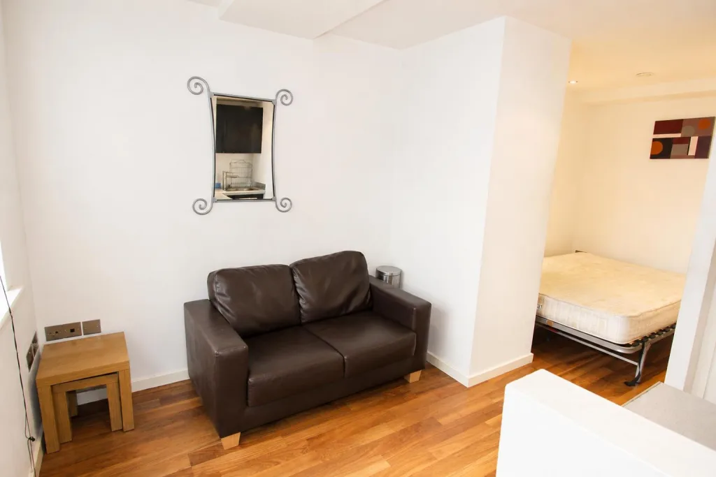 Studio flat for rent
