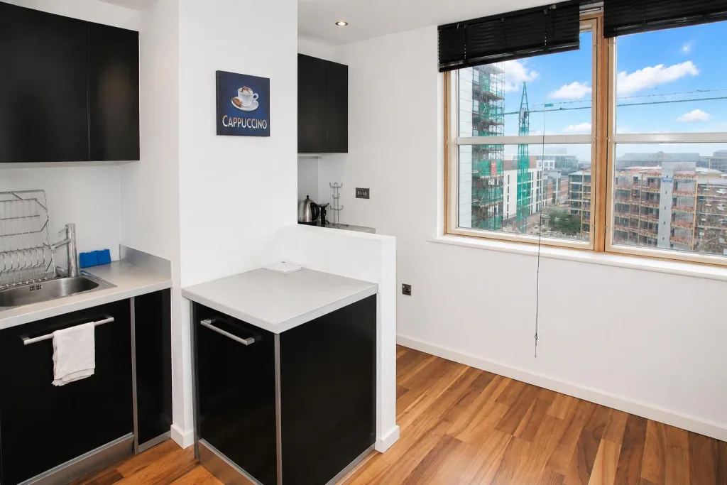 Studio flat for rent