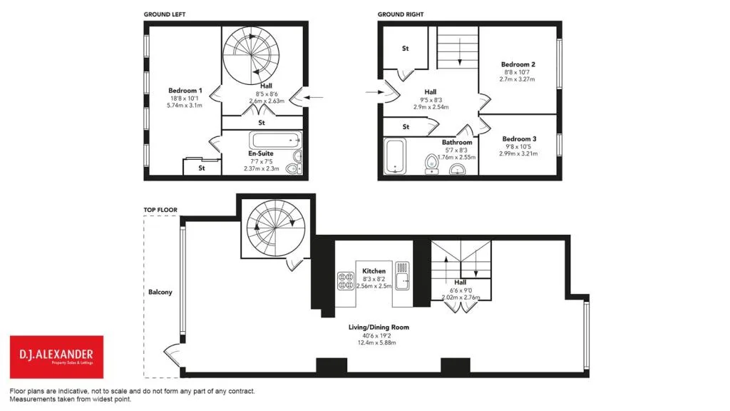 3 bedroom flat for rent