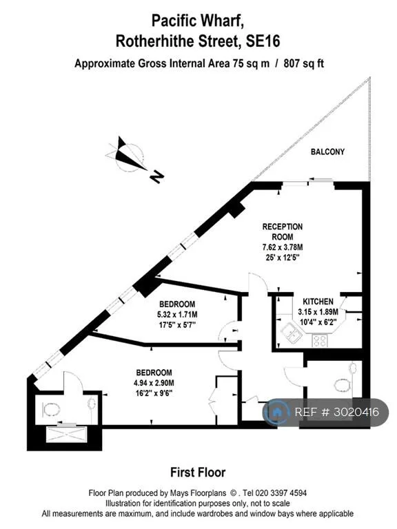 2 bedroom flat for rent