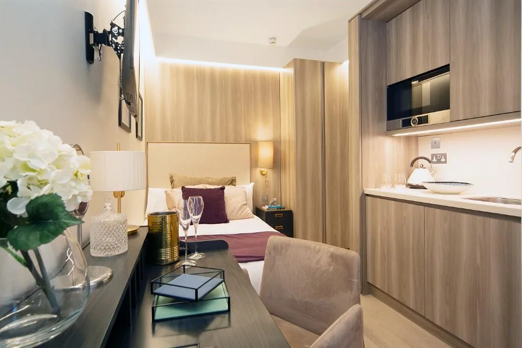 Studio flat for rent