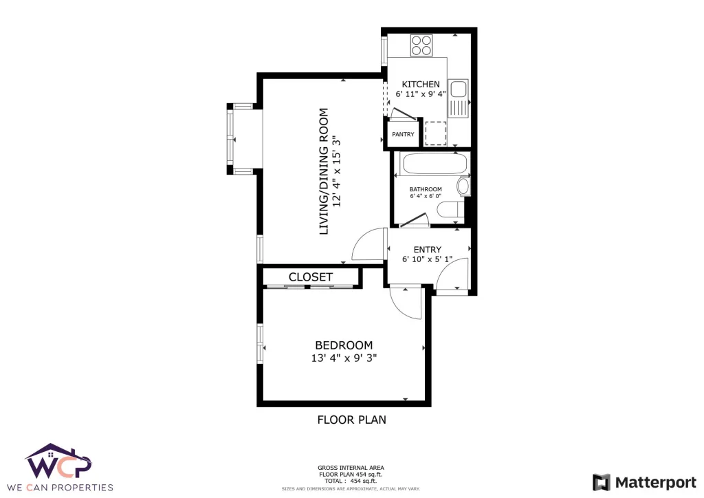1 bedroom flat for rent
