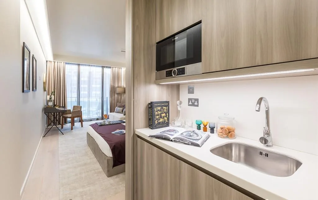 Studio flat for rent