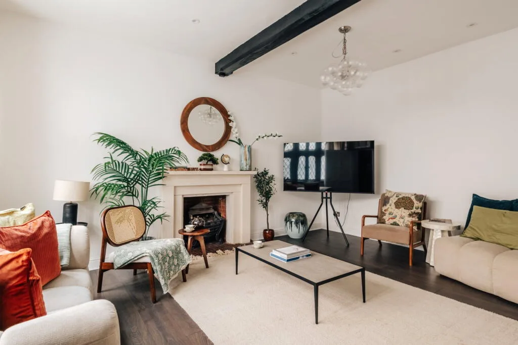 5 bedroom terraced house for rent