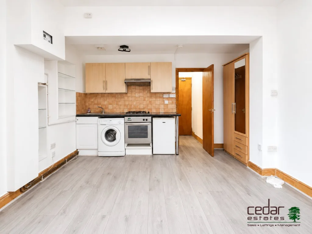 Studio flat for rent