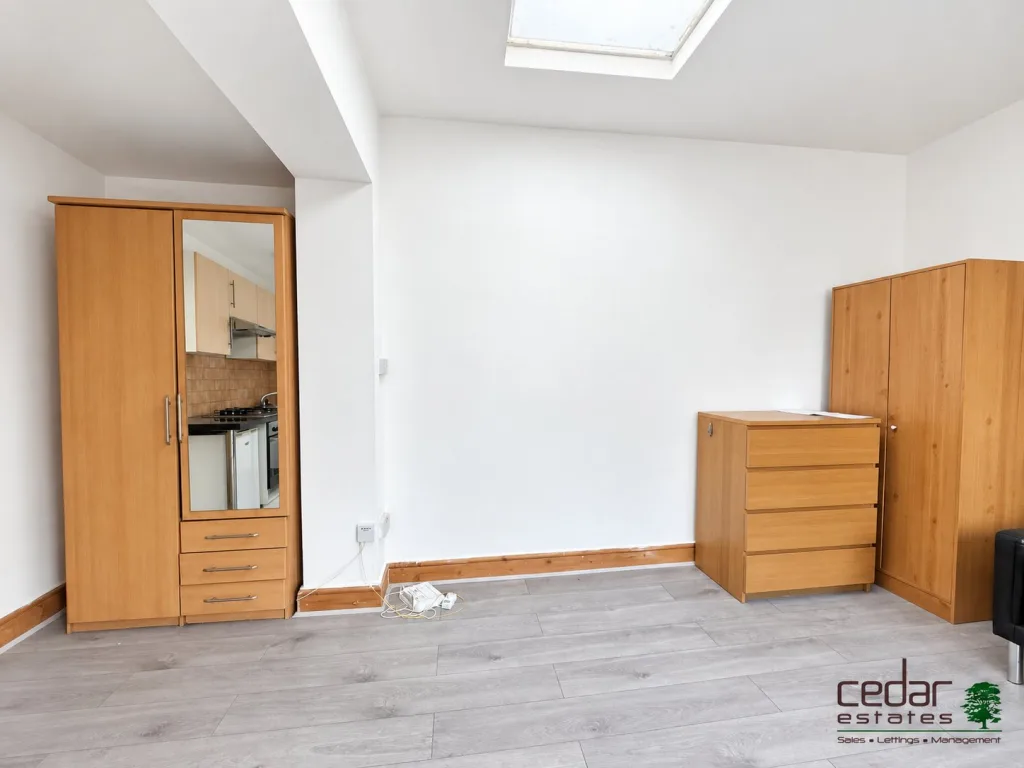 Studio flat for rent
