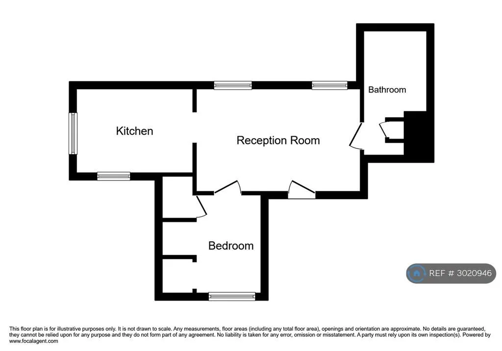 1 bedroom flat for rent