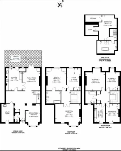6 bedroom semi-detached house for rent