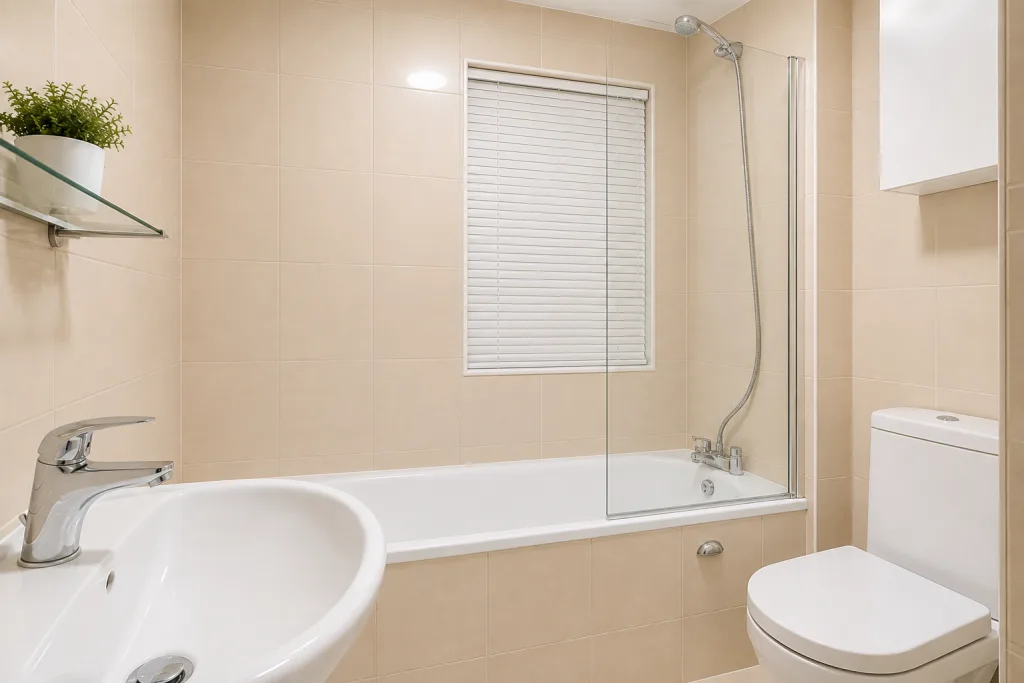 1 bedroom end of terrace house for rent