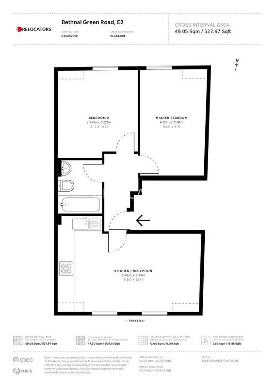2 bedroom flat for rent