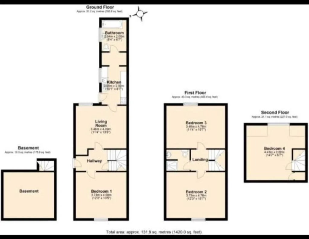 3 bedroom house for rent