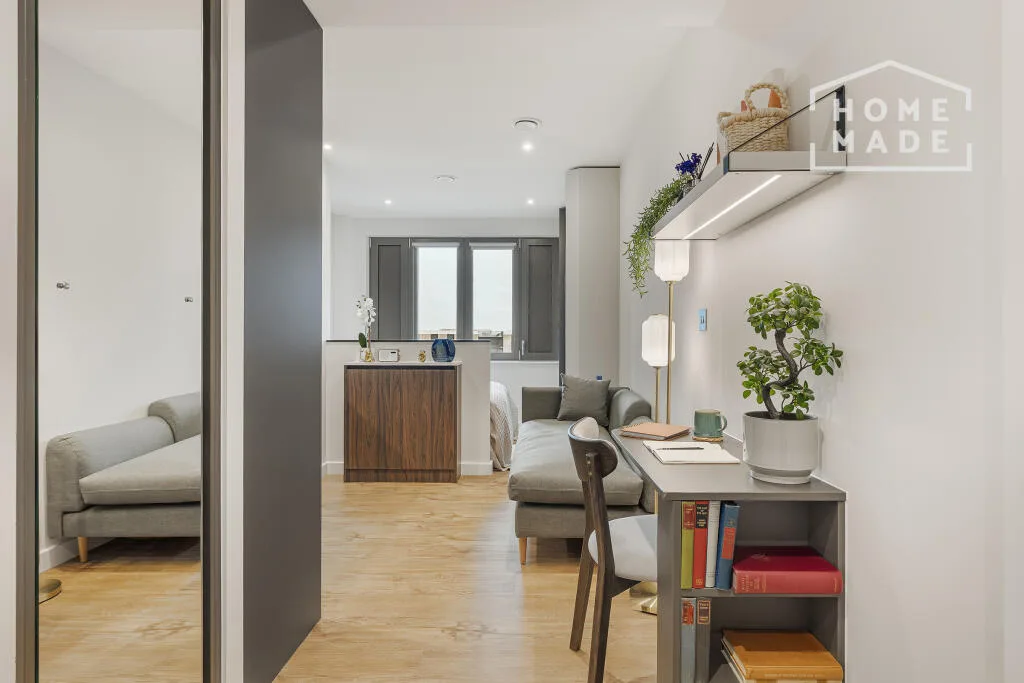 Studio flat for rent
