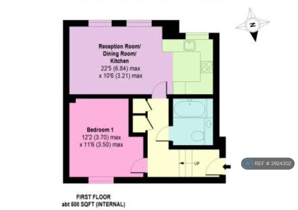 1 bedroom flat for rent