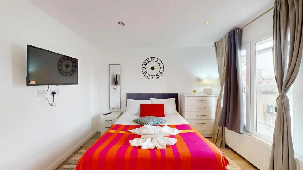 Studio flat for rent
