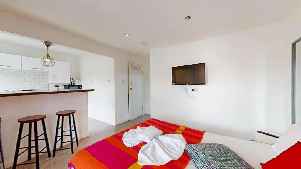 Studio flat for rent