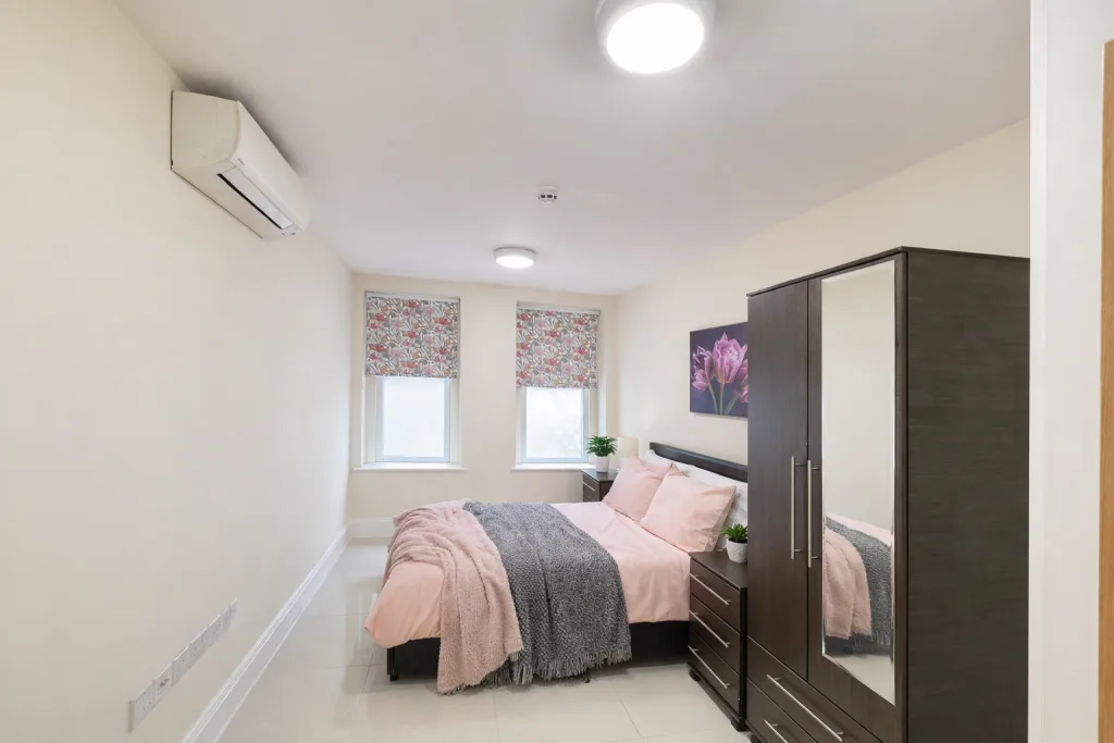 Studio flat for rent