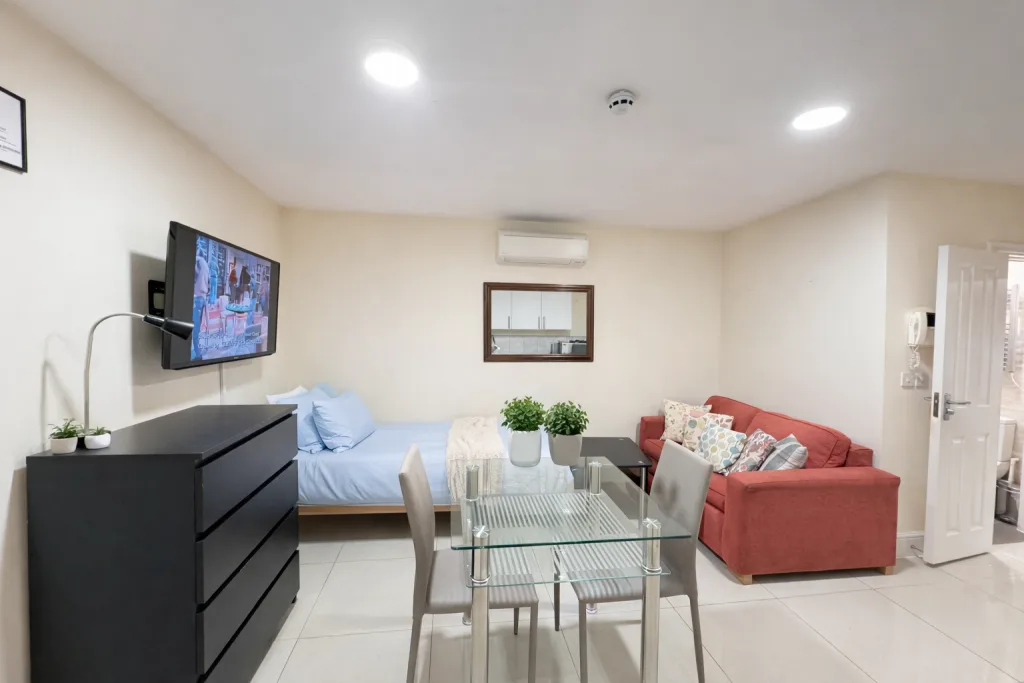 Studio flat for rent