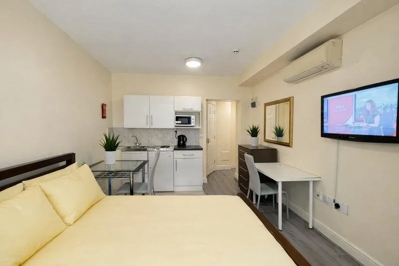 Studio flat for rent