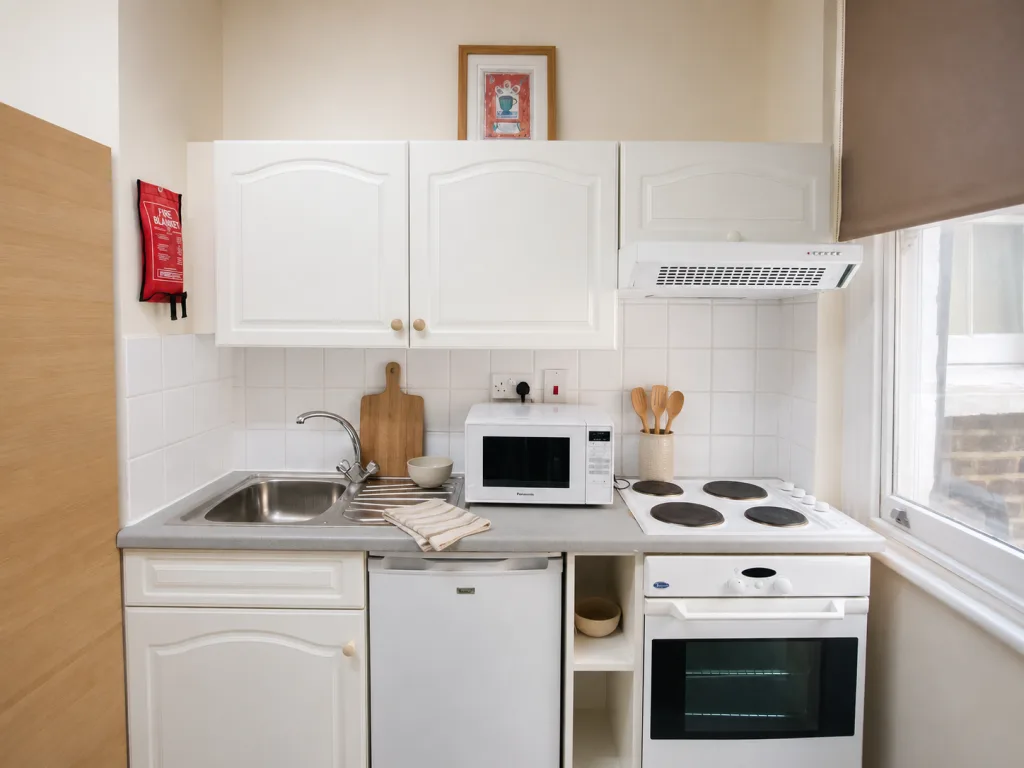 Studio flat for rent